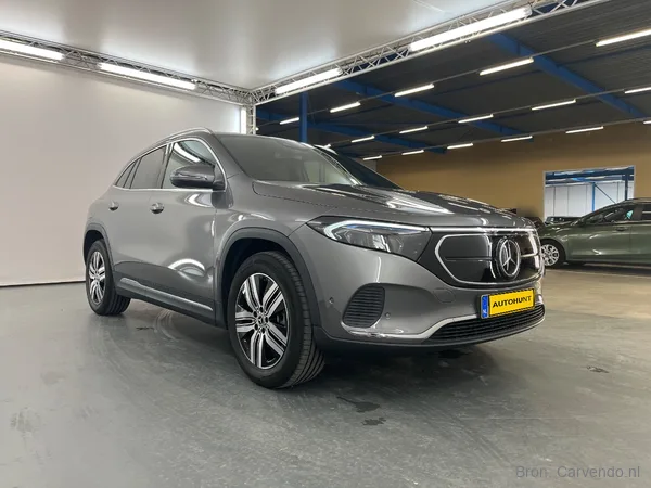 Mercedes-Benz EQA, foto 2