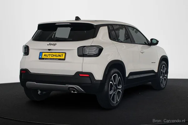 Jeep Avenger, foto 3