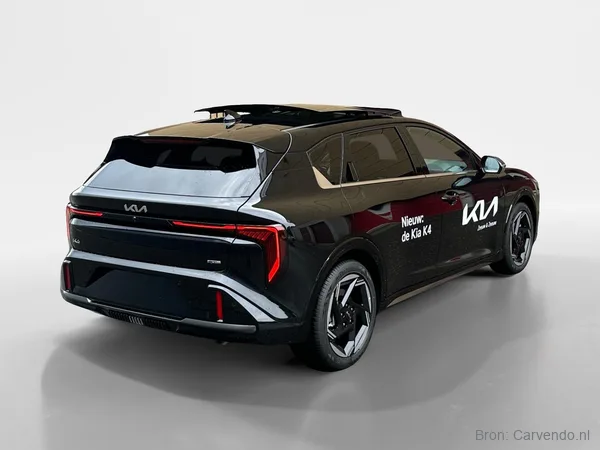 Kia K4, foto 3