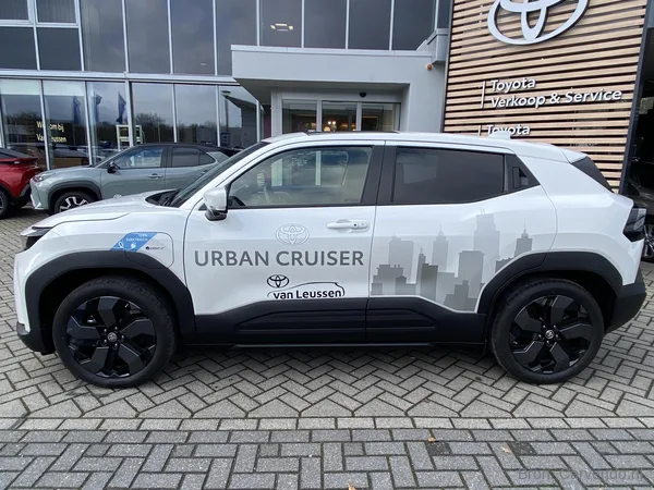 Toyota Urban Cruiser, foto 4