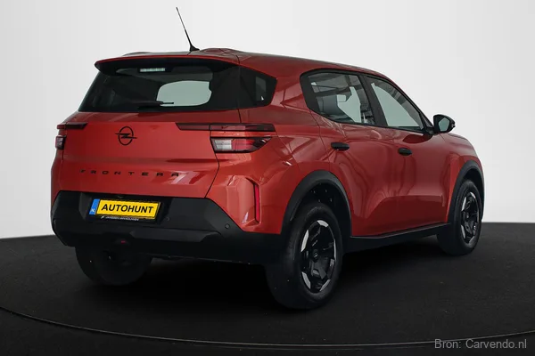 Opel Frontera, foto 3