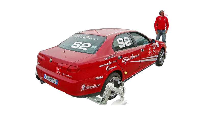 Alfa Romeo 166