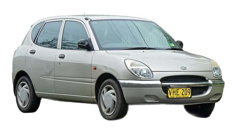 Daihatsu Sirion