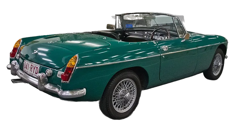 MG B