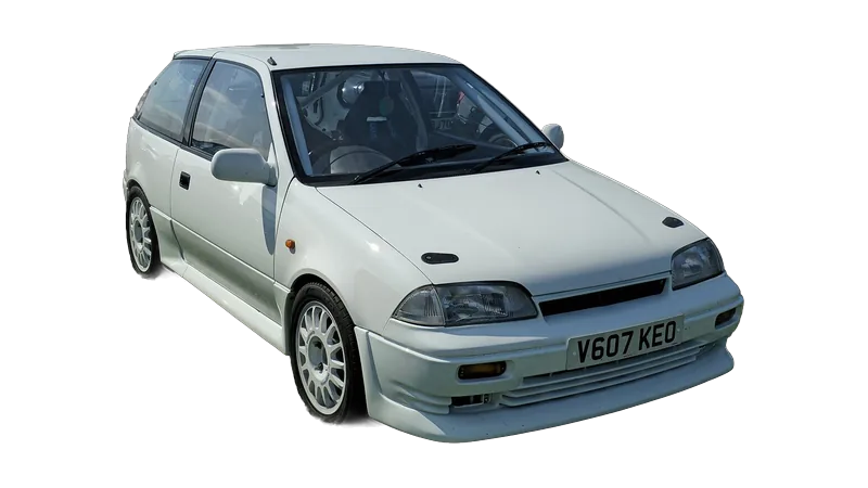 Subaru Justy